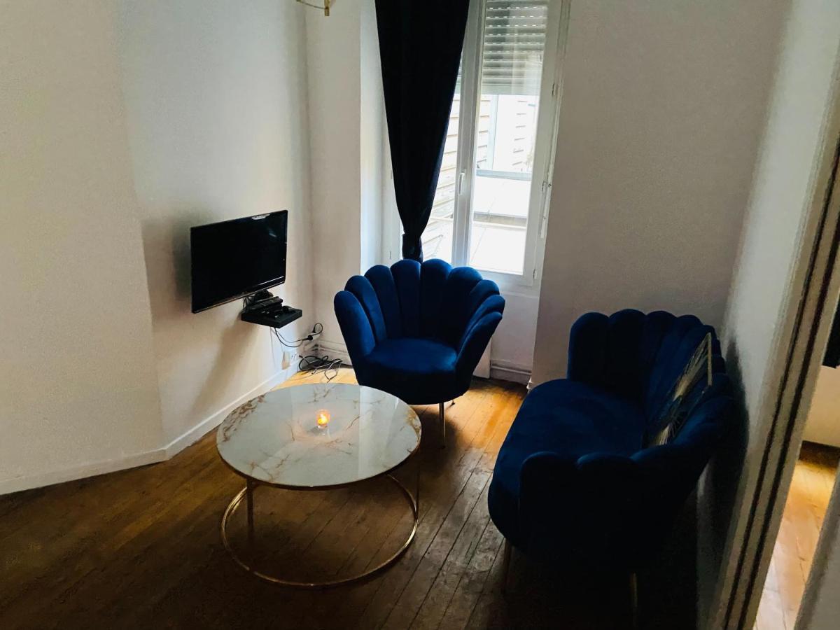 Le Bleu Roi Apartman Dijon Kültér fotó